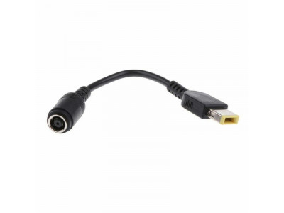 Преходник DC Power 7.9x5.5mm to Square Tip Charger Connector Lenovo Laptop